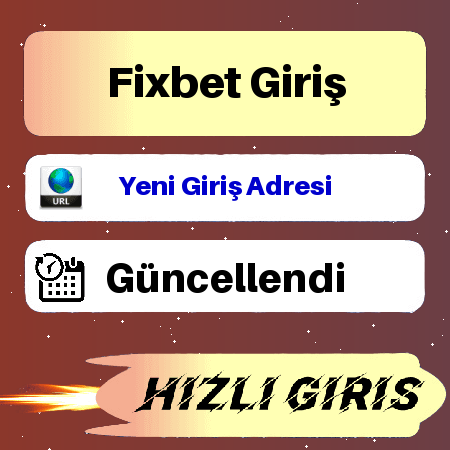 Fixbet giriş adresi