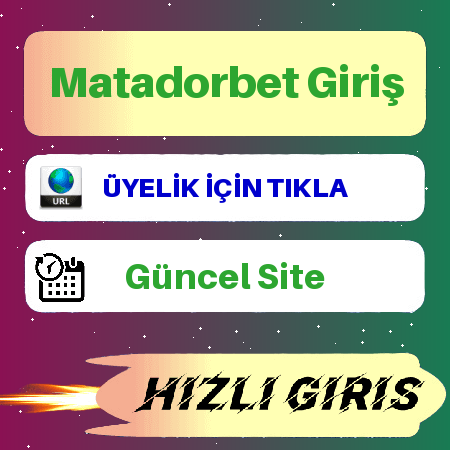 Matadorbet giriş adresi